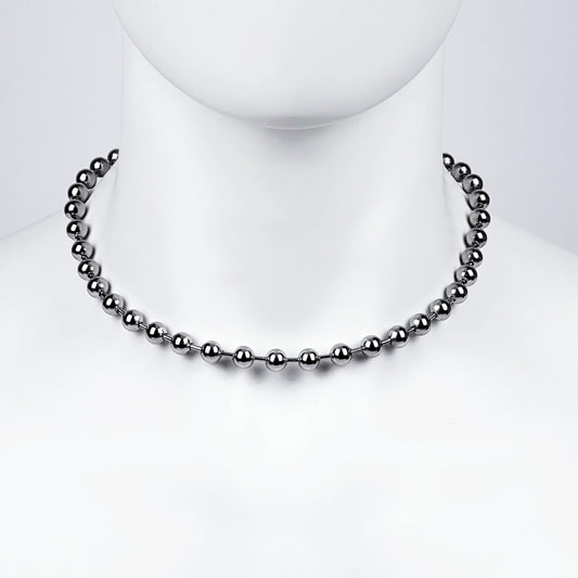Beads Steel necklace
