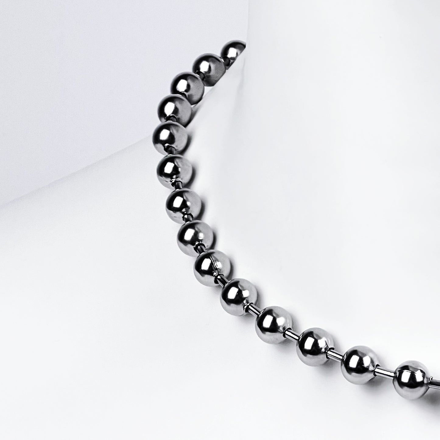 Beads Steel necklace