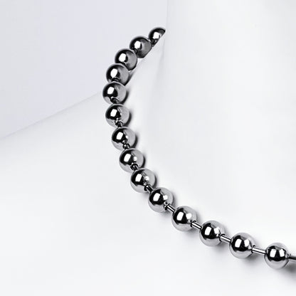 Beads Steel necklace