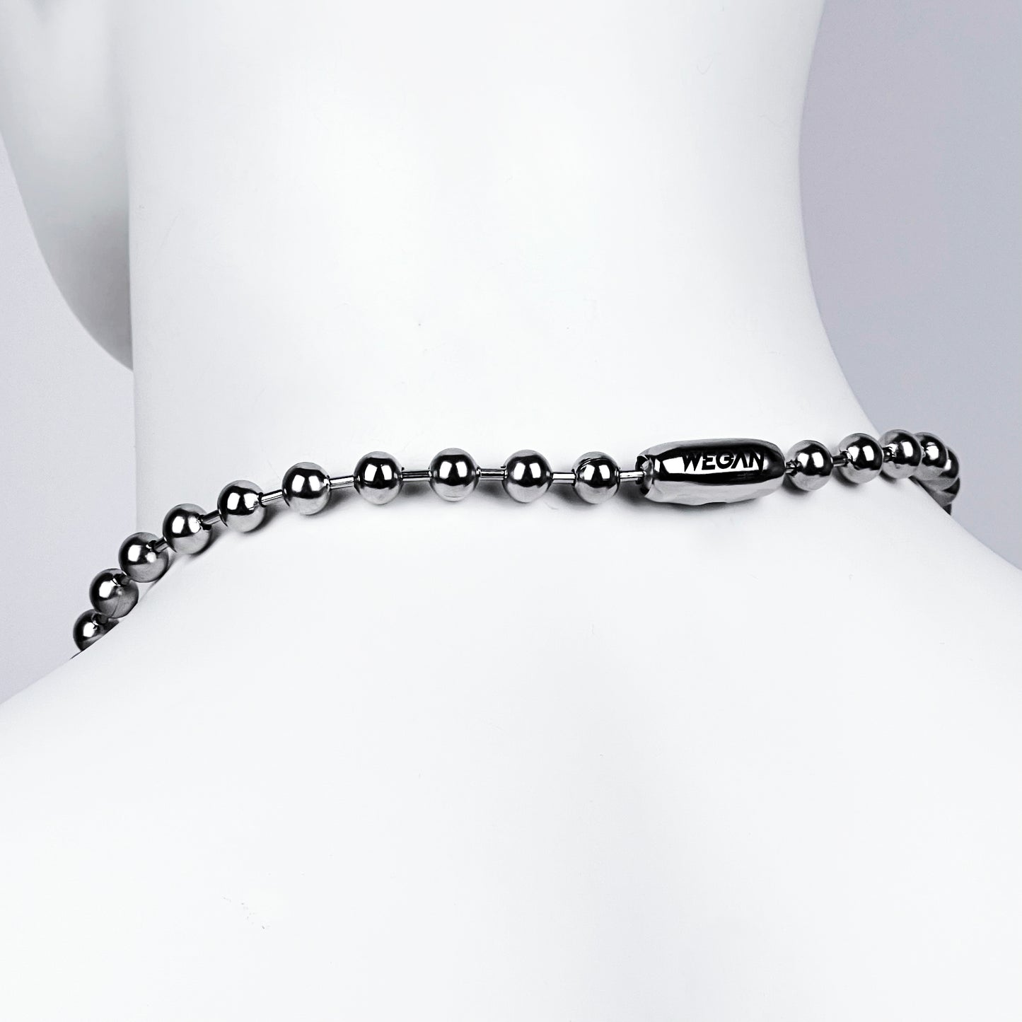 Beads Steel necklace