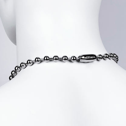 Beads Steel necklace