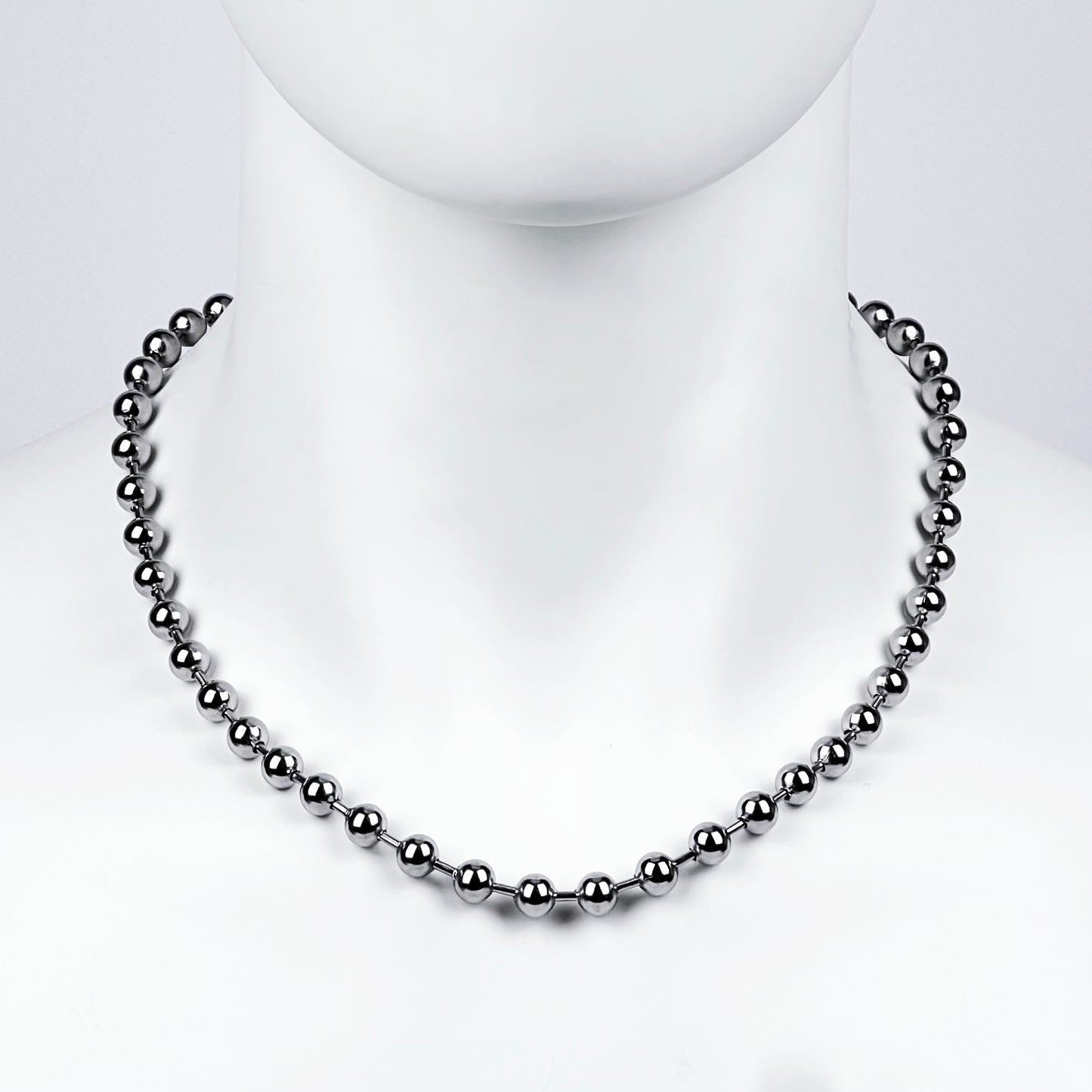 Beads Steel necklace