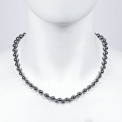 Beads Steel necklace