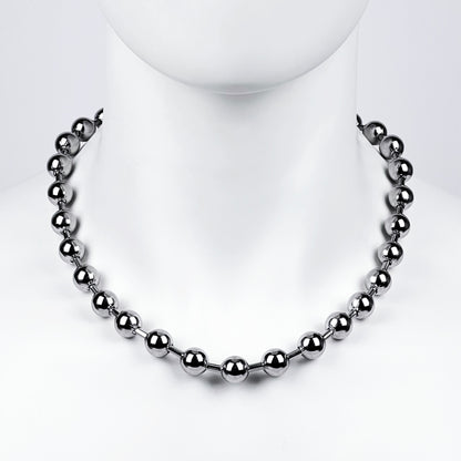 Beads XL Steel necklace