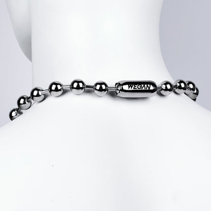 Beads XL Steel necklace