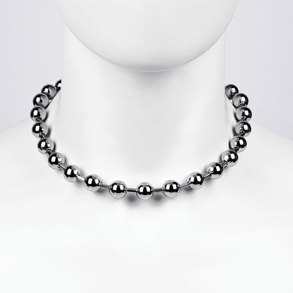 Beads XL Steel necklace