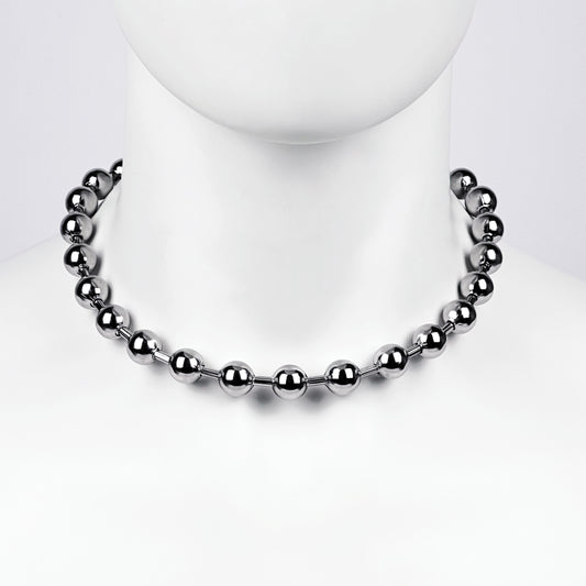 Beads XL Steel necklace