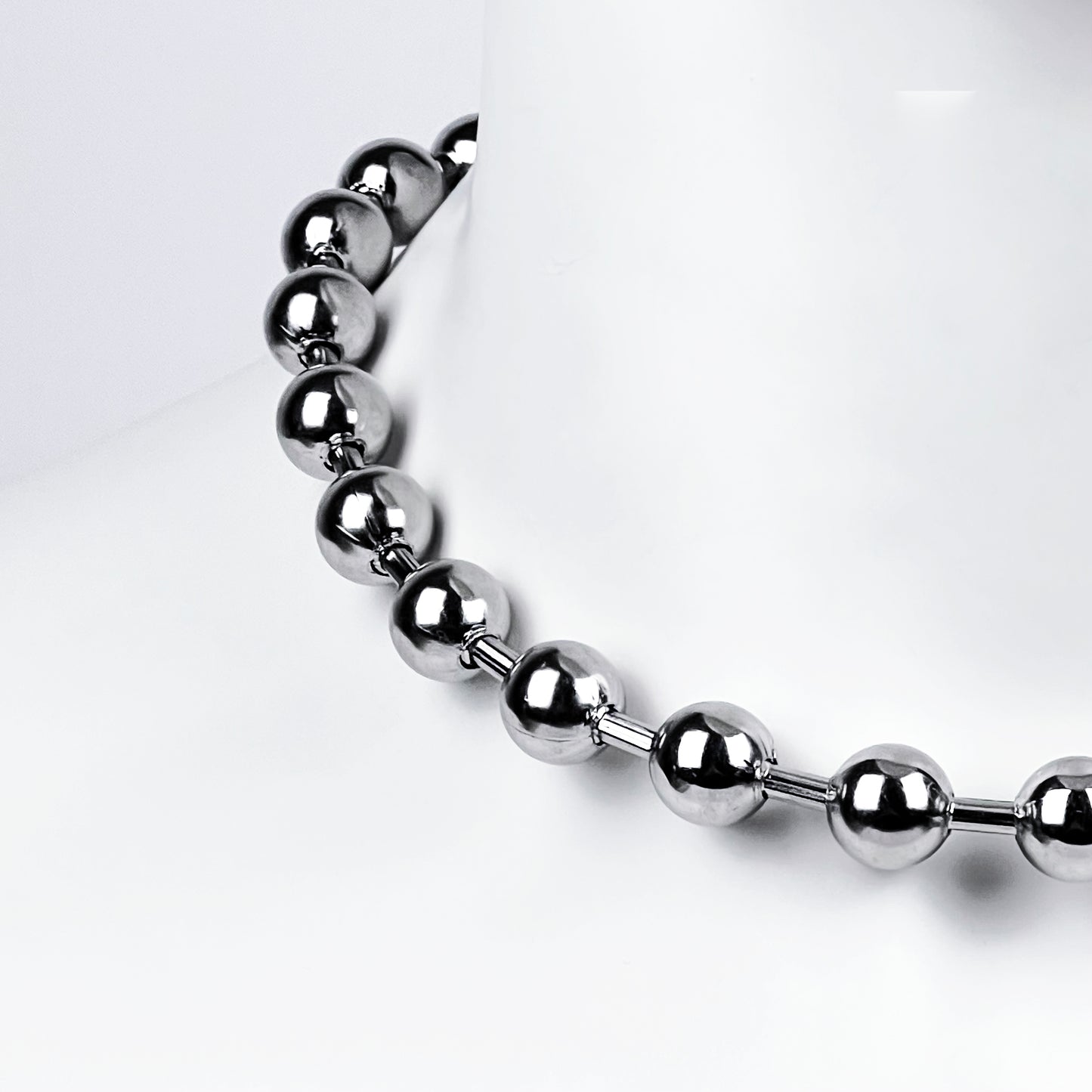 Beads XL Steel necklace