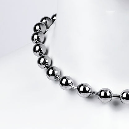Beads XL Steel necklace
