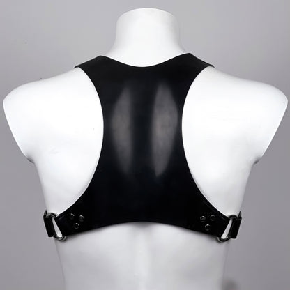 Aden latex vest - Olive