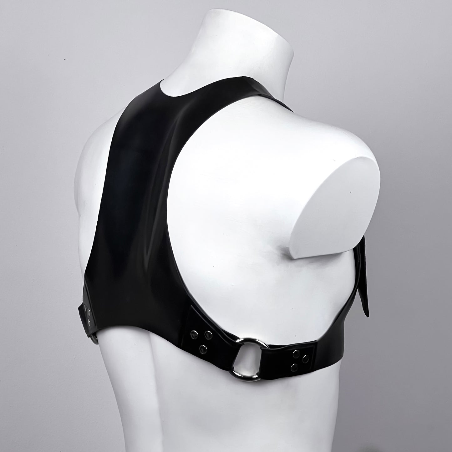Aden latex vest - Olive