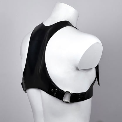 Aden latex vest - Olive