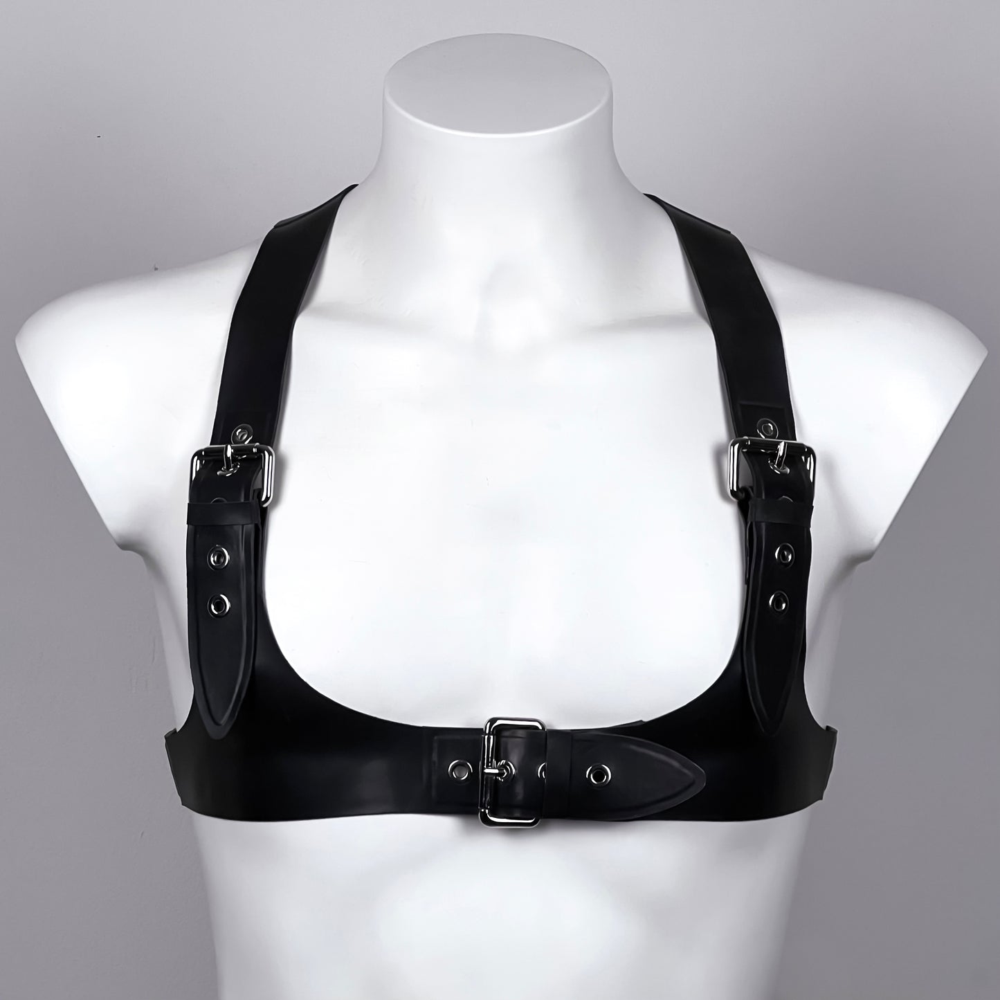 Aden latex vest - Olive