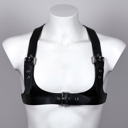 Aden latex vest - Olive