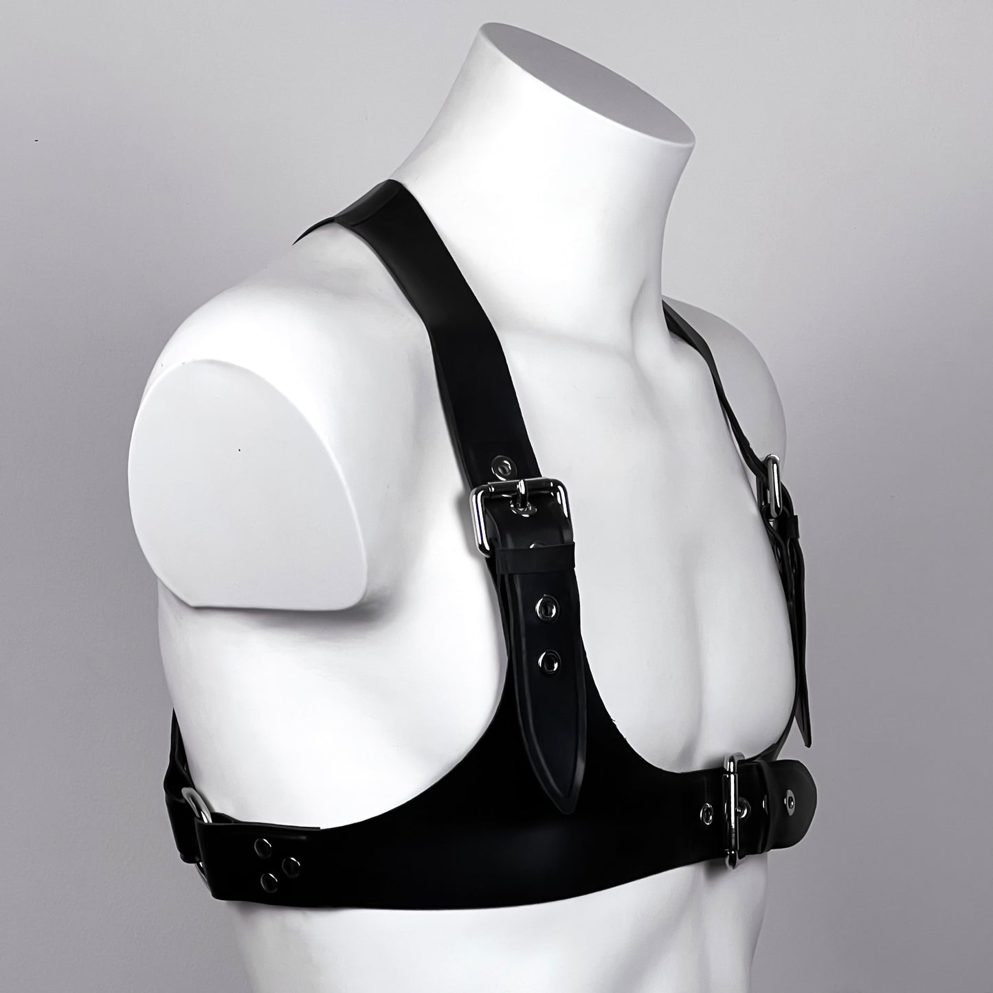 Aden latex vest - Olive