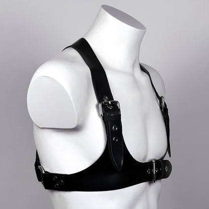 Aden latex vest - Olive