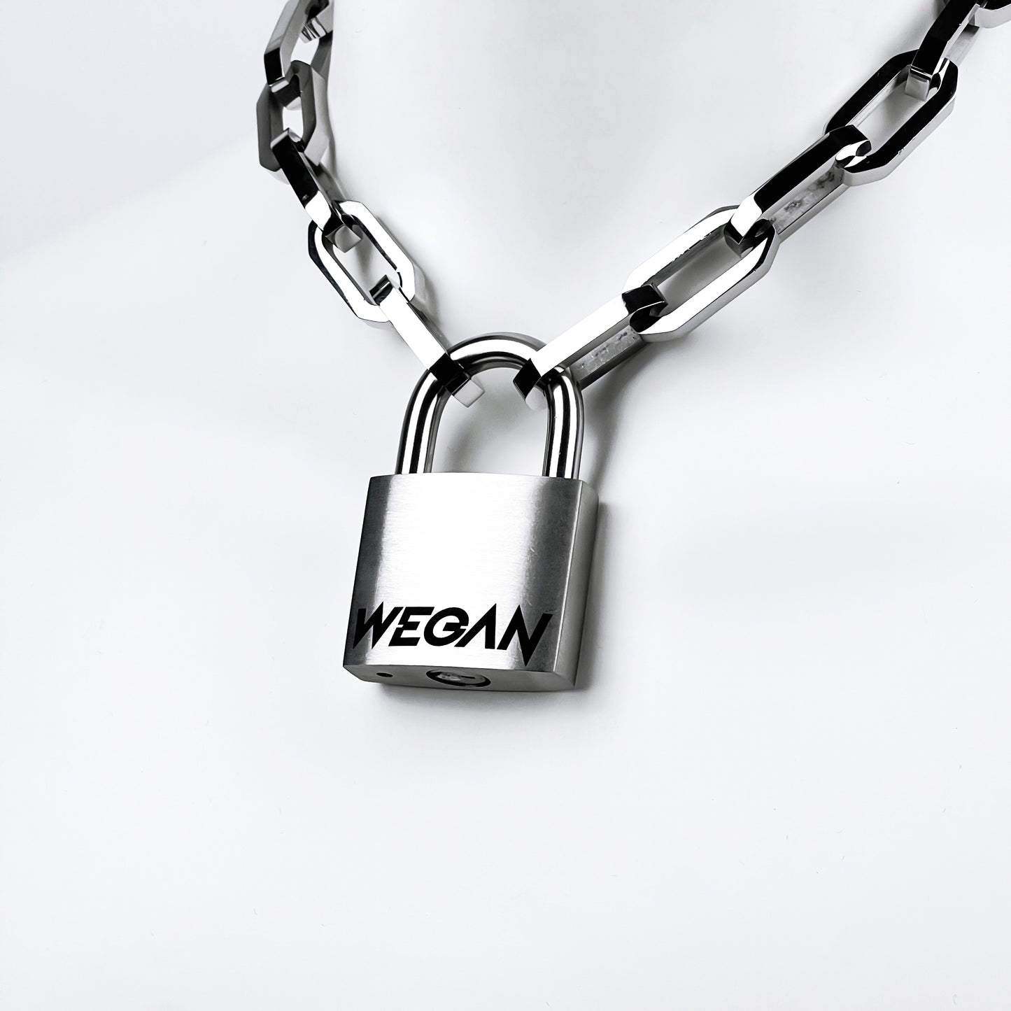 LOCK WEGAN logo