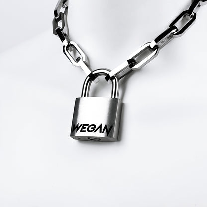 LOCK WEGAN logo