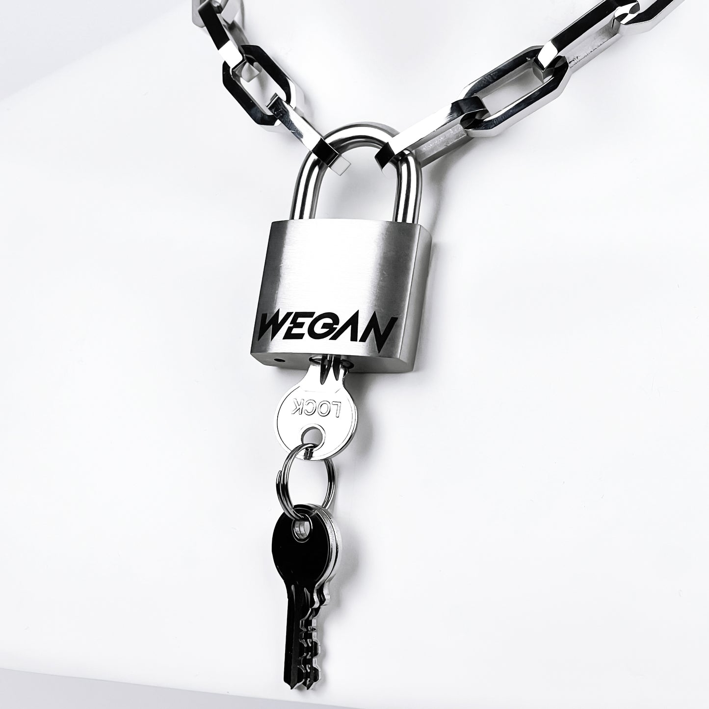 LOCK WEGAN logo