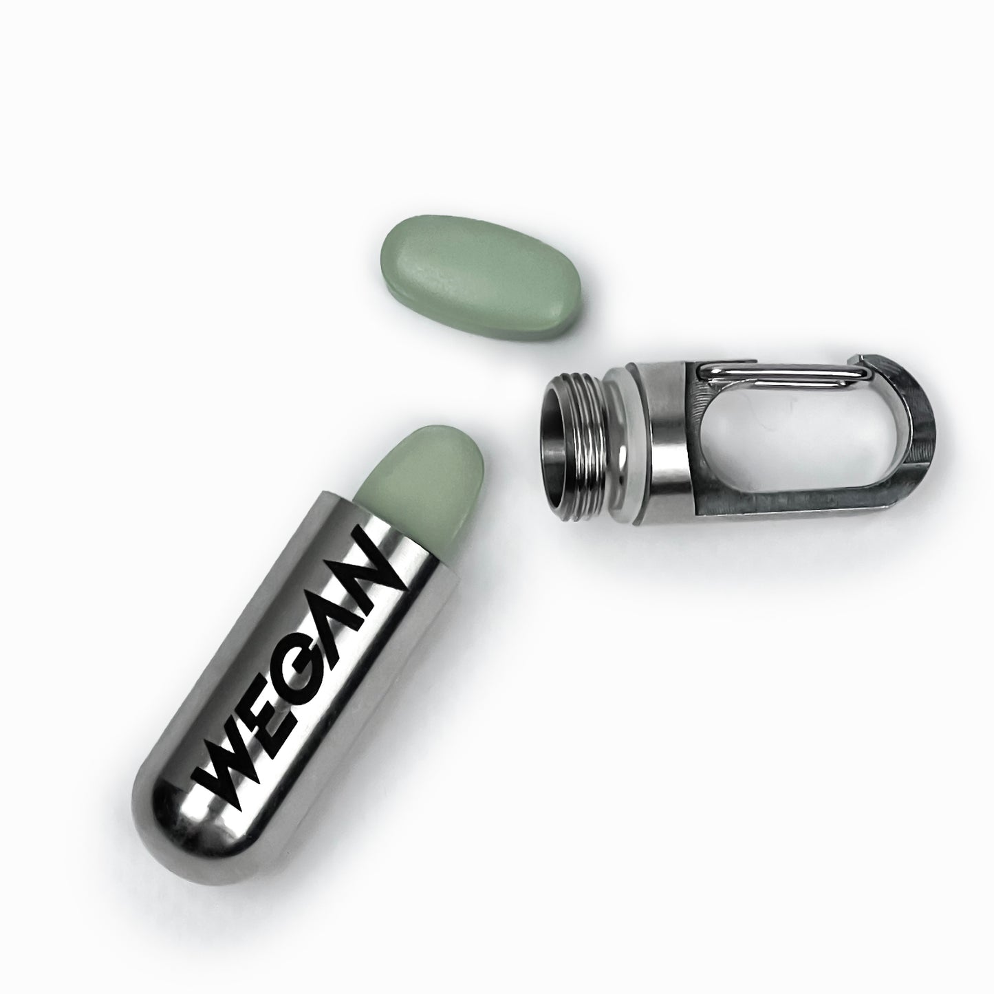 Steel Capsule - small