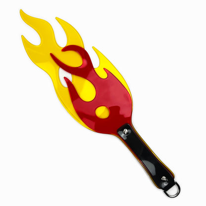 Flame spank pad