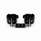 D-ring handcuffs 4,5 cm