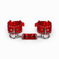O-ring studs handcuffs