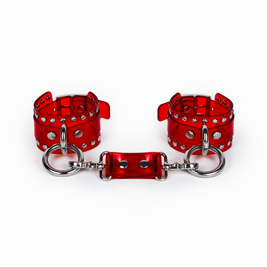 O-ring studs handcuffs