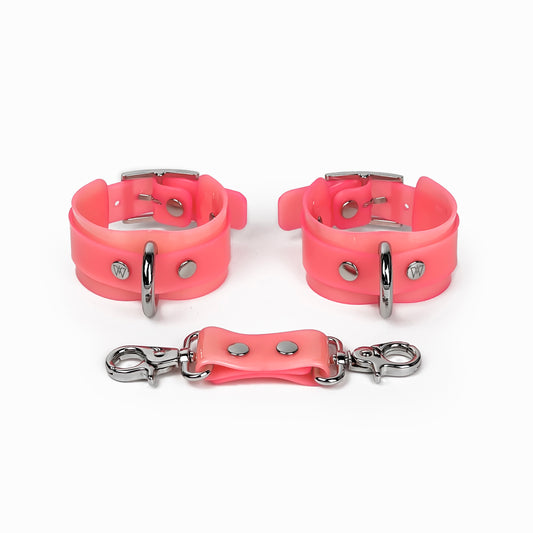 D-ring handcuffs 3,5 cm