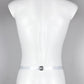 Double buckles belt