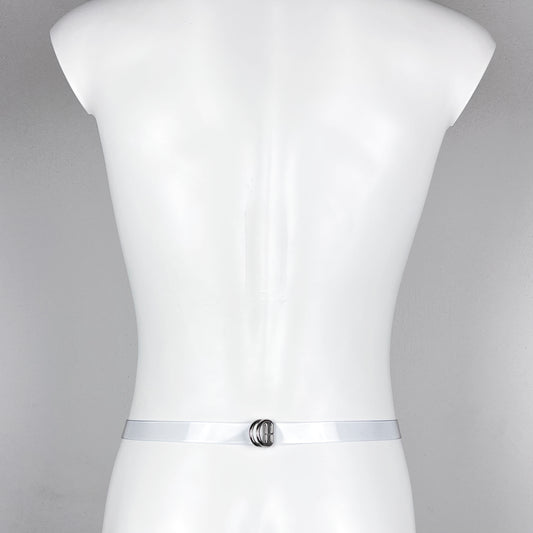 Double buckles belt