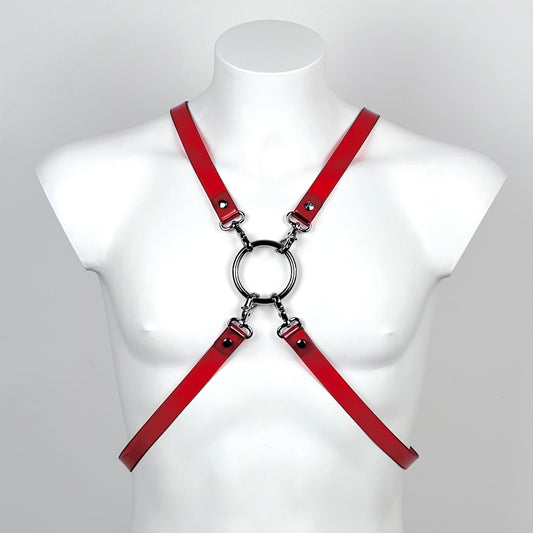Crossed harness